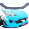 VSaero FRP TKYO v3 Wide Body Front Spoiler Lip for Scion FR-S ZN6 2013-2016 - Image 5