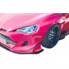 VSaero FRP TKYO v3 Wide Body Fender Flares (front) 65mm for Scion FR-S ZN6 2013-2016 - Image 3