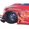 VSaero FRP TKYO v3 Wide Body Fenders Flares (rear) 90mm for Scion FR-S ZN6 2013-2016 - Image 4