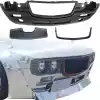 VSaero FRP TKYO Boss Wide Body Front Bumper 3pc for Mazda RX-7 FD3S 1993-1997 - Image 1