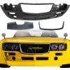 VSaero FRP TKYO Boss Wide Body Front Bumper 3pc for Mazda RX-7 FD3S 1993-1997 - Image 4