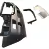 VSaero FRP TKYO Boss Wide Body Front Bumper 3pc for Mazda RX-7 FD3S 1993-1997 - Image 9