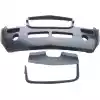 VSaero FRP TKYO Boss Wide Body Front Bumper 3pc for Mazda RX-7 FD3S 1993-1997 - Image 17