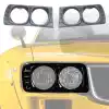 VSaero FRP TKYO Boss Wide Body Headlight Housings for Mazda RX-7 FD3S 1993-1997 - Image 3