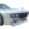 VSaero FRP TKYO Boss Wide Body Front Lip Valance for Mazda RX-7 FD3S 1993-1997 - Image 2