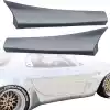 VSaero FRP TKYO Boss Wide Body Side Skirts for Mazda RX-7 FD3S 1993-1997 - Image 1