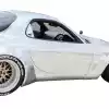 VSaero FRP TKYO Boss Wide Body Side Skirts for Mazda RX-7 FD3S 1993-1997 - Image 2