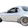 VSaero FRP TKYO Boss Wide Body Side Skirts for Mazda RX-7 FD3S 1993-1997 - Image 3