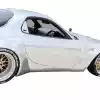 VSaero FRP TKYO Boss Wide Body Side Skirts for Mazda RX-7 FD3S 1993-1997 - Image 7