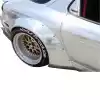 VSaero FRP TKYO Boss Wide Body Fender Flares (rear) 80mm for Mazda RX-7 FD3S 1993-1997 - Image 2