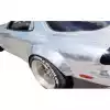 VSaero FRP TKYO Boss Wide Body Fender Flares (rear) 80mm for Mazda RX-7 FD3S 1993-1997 - Image 6