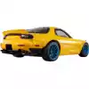 VSaero FRP TKYO Boss Wide Body Fender Flares (rear) 80mm for Mazda RX-7 FD3S 1993-1997 - Image 19