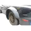 VSaero FRP TKYO Boss Wide Body Fender Flares (rear) 80mm for Mazda RX-7 FD3S 1993-1997 - Image 22