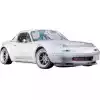 VSaero FRP TU99 NN2 Wide Body Fender Flares (set) 4pc 50mm for Mazda Miata MX-5 NA 1990-1997 - Image 55