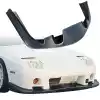 VSaero FRP TDES FC2000 Front Lip for Mazda RX-7 FC3S 1986-1992 - Image 1