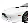 VSaero FRP TDES FC2000 Front Lip for Mazda RX-7 FC3S 1986-1992 - Image 3