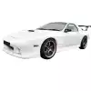 VSaero FRP TDES FC2000 Front Lip for Mazda RX-7 FC3S 1986-1992 - Image 4