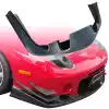 VSaero FRP TDES FC2000 Front Lip for Mazda RX-7 FC3S 1986-1992 - Image 5