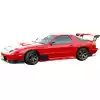 VSaero FRP TDES FC2000 Front Lip for Mazda RX-7 FC3S 1986-1992 - Image 7