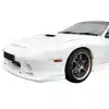 VSaero FRP TDES Wide Body Fenders (front) 25mm for Mazda RX-7 FC3S 1986-1992 - Image 2