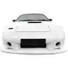 VSaero FRP TDES Wide Body Fenders (front) 25mm for Mazda RX-7 FC3S 1986-1992 - Image 5