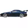 VSaero FRP TDES Wide Body Fenders (front) 25mm for Mazda RX-7 FC3S 1986-1992 - Image 7