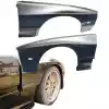 VSaero FRP TDES Wide Body Fenders (front) 25mm for Mazda RX-7 FC3S 1986-1992 - Image 11