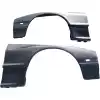 VSaero FRP TDES Wide Body Fenders (front) 25mm for Mazda RX-7 FC3S 1986-1992 - Image 17