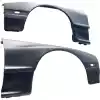 VSaero FRP TDES Wide Body Fenders (front) 25mm for Mazda RX-7 FC3S 1986-1992 - Image 18