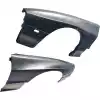 VSaero FRP TDES Wide Body Fenders (front) 25mm for Mazda RX-7 FC3S 1986-1992 - Image 19