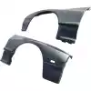 VSaero FRP TDES Wide Body Fenders (front) 25mm for Mazda RX-7 FC3S 1986-1992 - Image 20