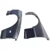 VSaero FRP TDES Wide Body Fenders (front) 25mm for Mazda RX-7 FC3S 1986-1992 - Image 21