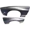 VSaero FRP TDES Wide Body Fenders (front) 25mm for Mazda RX-7 FC3S 1986-1992 - Image 27