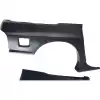 VSaero FRP TDES Wide Body Fenders (rear) 30mm for Mazda RX-7 FC3S 1986-1992 - Image 12