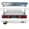 VSaero FRP TDES Wide Body Rear Bumper for Mazda RX-7 FC3S 1986-1992 - Image 1