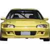 VSaero FRP TKYO Wide Body Front Bumper for Honda Civic EG 1992-1995 > 3dr Hatchback - Image 2