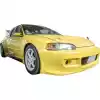 VSaero FRP TKYO Wide Body Front Bumper for Honda Civic EG 1992-1995 > 3dr Hatchback - Image 5