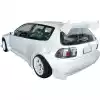 VSaero FRP TKYO Wide Body Fender Flares (front) 40mm for Honda Civic EG 1992-1995 > 3dr Hatchback - Image 5