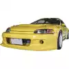 VSaero FRP TKYO Wide Body Fender Flares (front) 40mm for Honda Civic EG 1992-1995 > 3dr Hatchback - Image 9