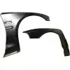 VSaero FRP TKYO Wide Body Fender Flares (front) 40mm for Honda Civic EG 1992-1995 > 3dr Hatchback - Image 19