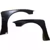 VSaero FRP TKYO Wide Body Fender Flares (front) 40mm for Honda Civic EG 1992-1995 > 3dr Hatchback - Image 20