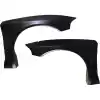 VSaero FRP TKYO Wide Body Fender Flares (front) 40mm for Honda Civic EG 1992-1995 > 3dr Hatchback - Image 21