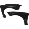 VSaero FRP TKYO Wide Body Fender Flares (front) 40mm for Honda Civic EG 1992-1995 > 3dr Hatchback - Image 22