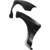 VSaero FRP TKYO Wide Body Fender Flares (front) 40mm for Honda Civic EG 1992-1995 > 3dr Hatchback - Image 23