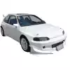 VSaero FRP TKYO Wide Body Side Skirts for Honda Civic EG 1992-1995 > 3dr Hatchback - Image 4