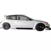 VSaero FRP TKYO Wide Body Side Skirts for Honda Civic EG 1992-1995 > 3dr Hatchback - Image 5