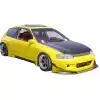 VSaero FRP TKYO Wide Body Side Skirts for Honda Civic EG 1992-1995 > 3dr Hatchback - Image 8