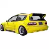 VSaero FRP TKYO Wide Body Side Skirts for Honda Civic EG 1992-1995 > 3dr Hatchback - Image 9