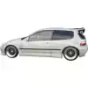 VSaero FRP TKYO Wide Body Side Skirts for Honda Civic EG 1992-1995 > 3dr Hatchback - Image 13