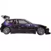 VSaero FRP TKYO Wide Body Side Skirts for Honda Civic EG 1992-1995 > 3dr Hatchback - Image 29